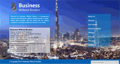 Desktop Screenshot of dubaib2b.ae